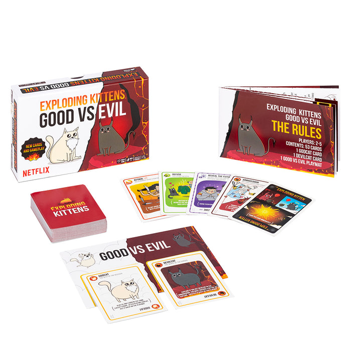 Exploding Kittens: Good vs Evil