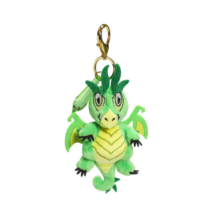 Dungeons & Dragons: 50th Anniversary Emerald Wyrmling Plush Charm by Kidrobot