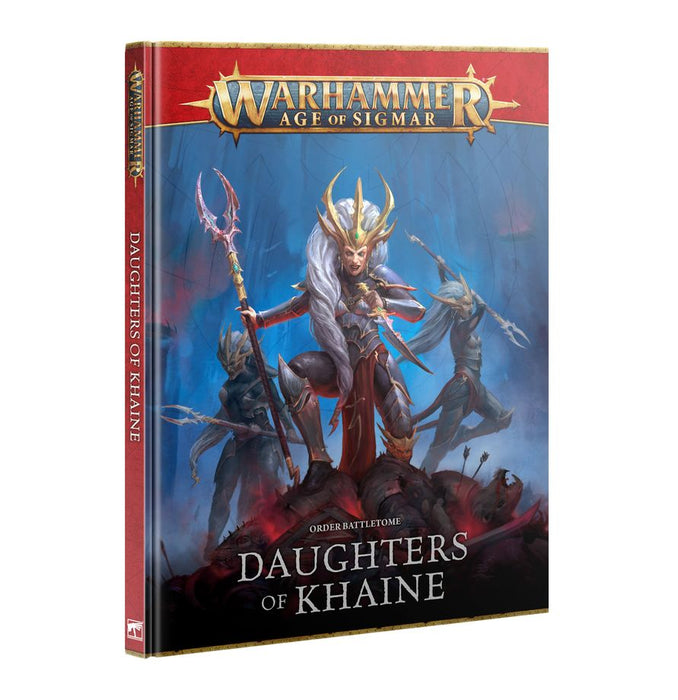 4th Edition Order Battletome: Daughters of Khaine