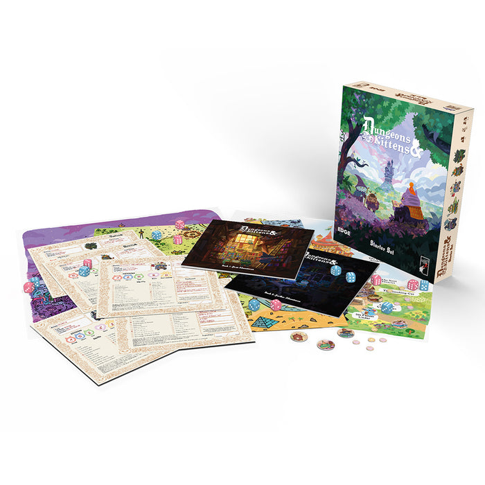 Dungeons & Kittens - Starter Set