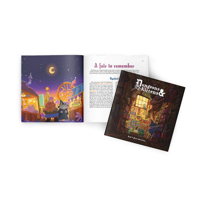 Dungeons & Kittens - Starter Set