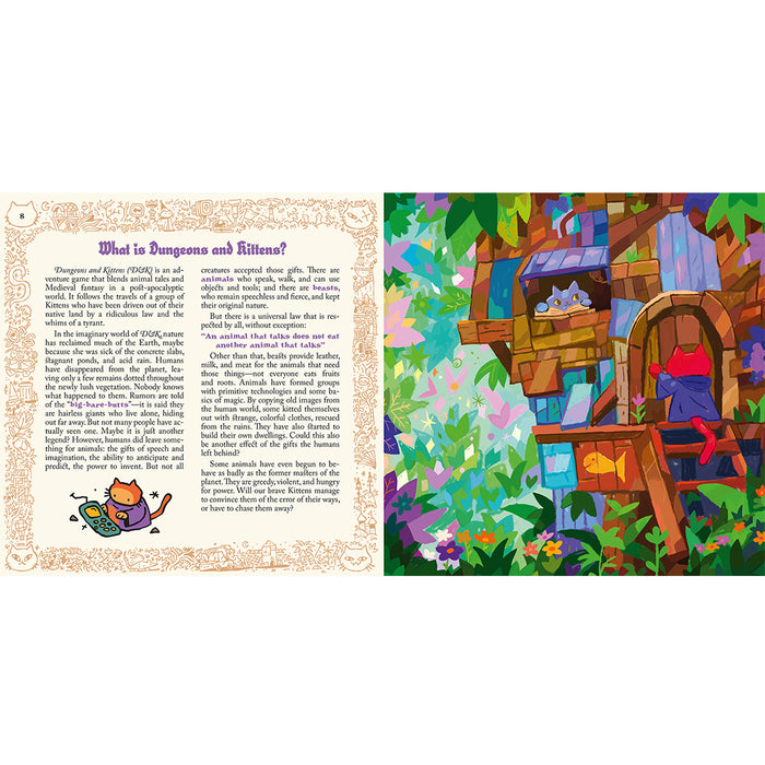Dungeons & Kittens - Starter Set