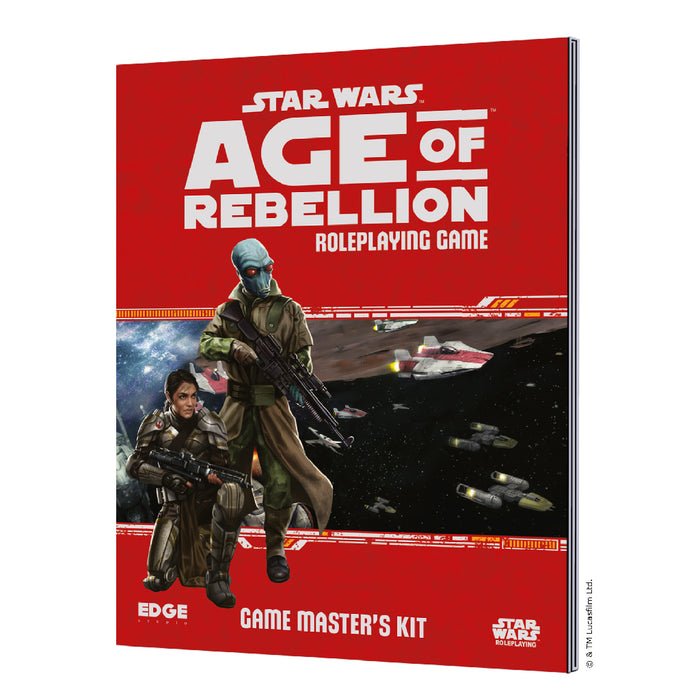 Star Wars RPG: Age of Rebellion - Game Master's Kit