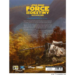Star Wars RPG: Force and Destiny - Chronicles of the Gatekeeper Adventure
