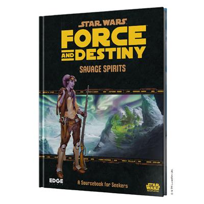 Star Wars RPG: Force and Destiny Savage Spirits