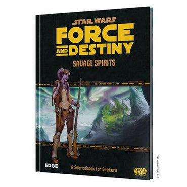 Star Wars - Force and Destiny Savage Spirits