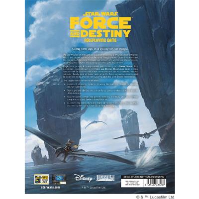 Star Wars RPG: Force and Destiny Savage Spirits