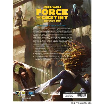 Star Wars RPG: Force and Destiny - Knights of Fate