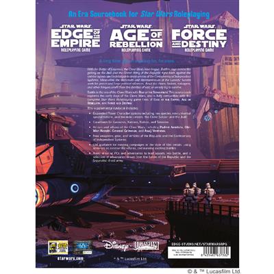 Star Wars RPG: Rise of the Separatists