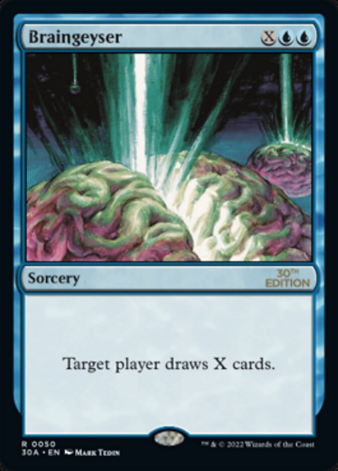 Braingeyser (50) [30th Anniversary Edition]