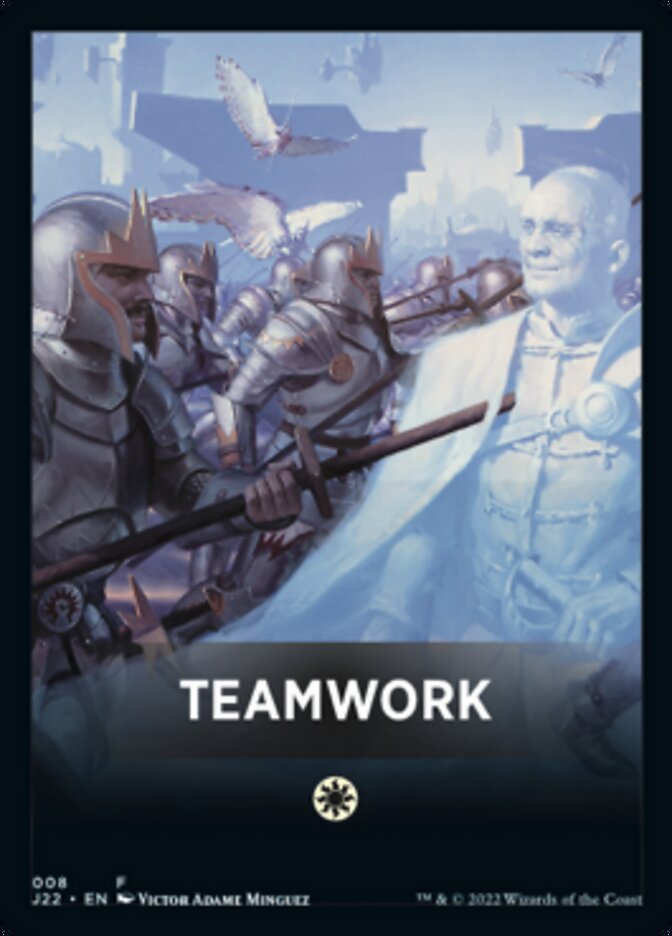 Teamwork Theme Card (8) [Jumpstart 2022]