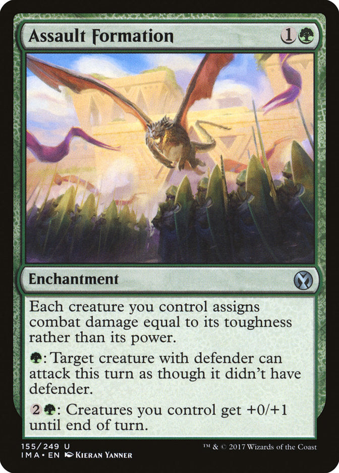 Assault Formation (155) [Iconic Masters]