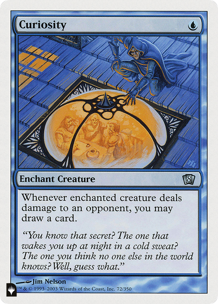 Curiosity (8ED) (72/350) [The List Reprints]
