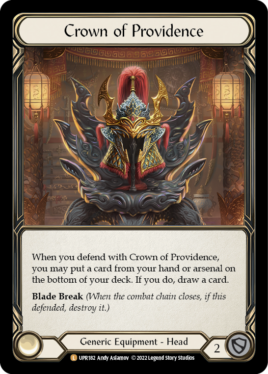 Crown of Providence (UPR182) [Uprising]