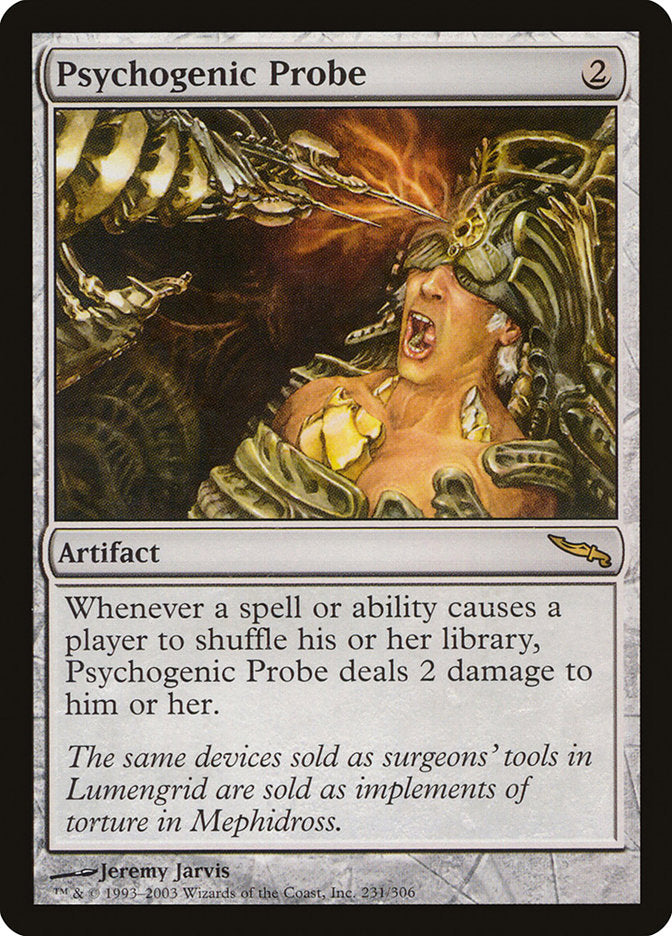 Psychogenic Probe (231) [Mirrodin]