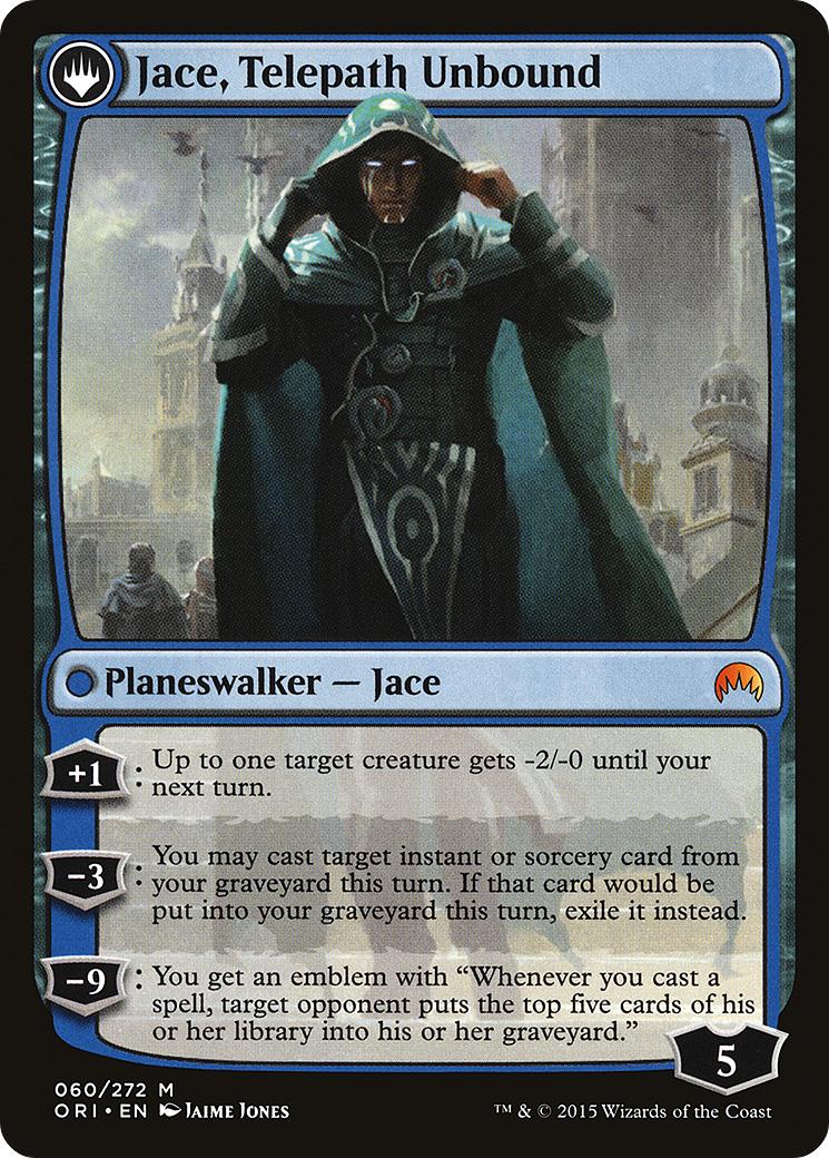 Jace, Vryn's Prodigy (60) [The List Reprints]