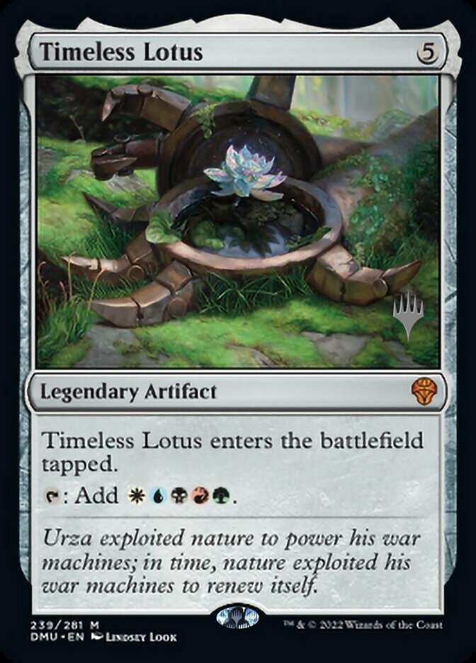 Timeless Lotus (239) [Promo Pack: Dominaria United]