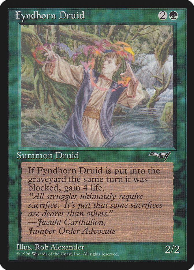 Fyndhorn Druid (Facing Right) (71) [Alliances]