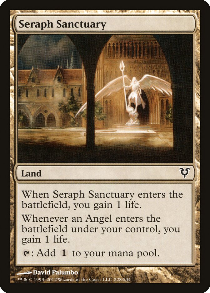 Seraph Sanctuary (228) [Avacyn Restored]