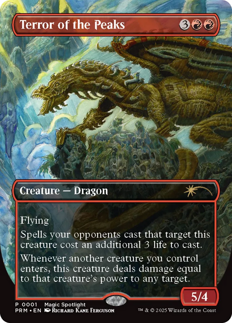 Terror of the Peaks (1) [Unique and Miscellaneous Promos]