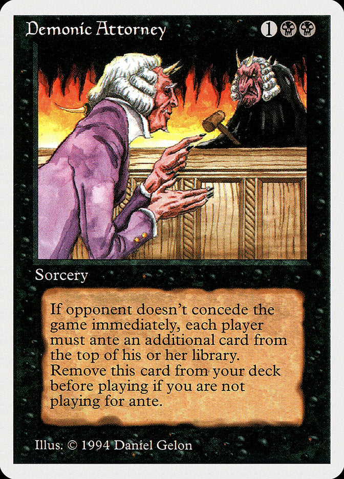 Demonic Attorney (103) [Summer Magic]