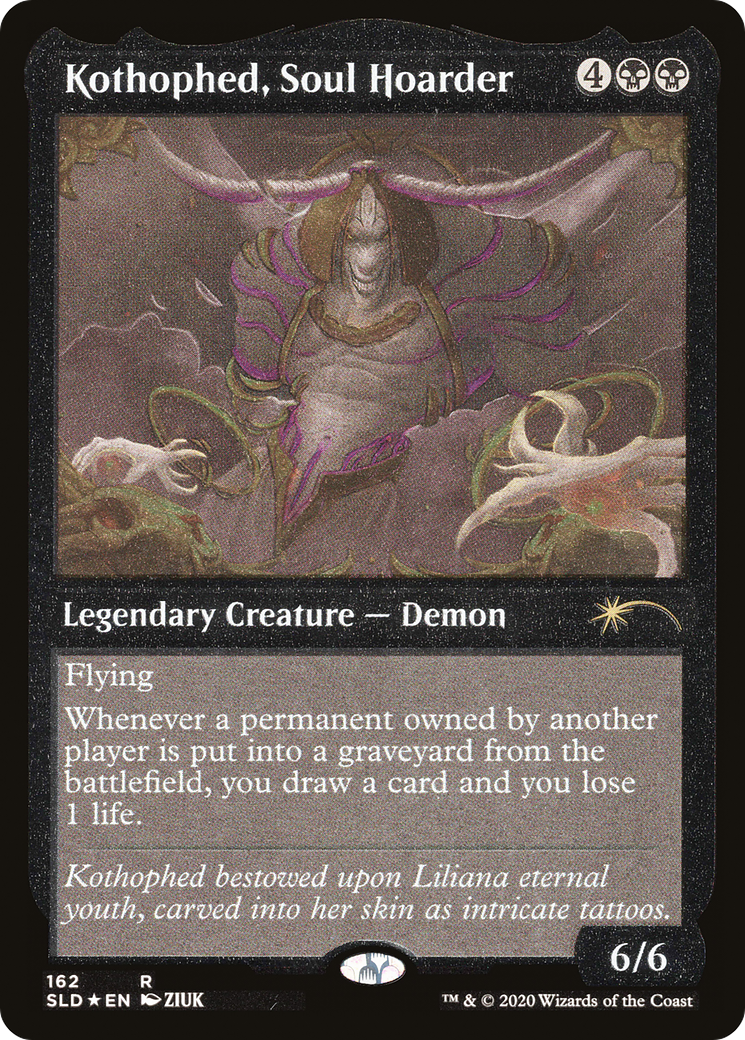 Kothophed, Soul Hoarder (Foil Etched) (162) [Secret Lair Drop Series]