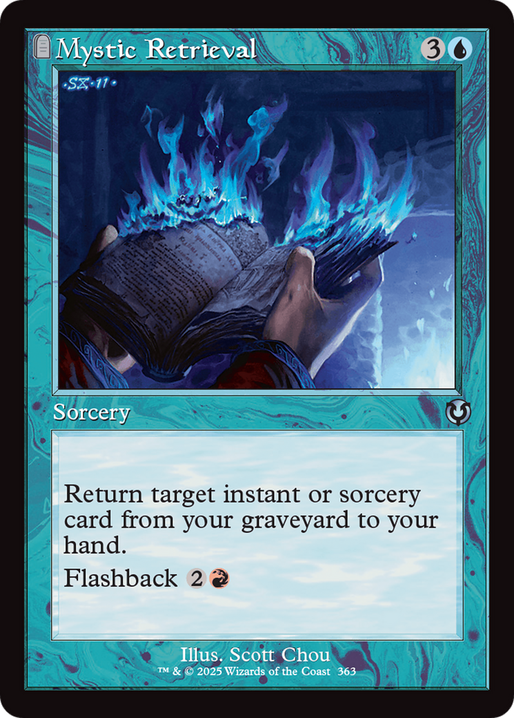 Mystic Retrieval (Retro Frame) (363) [Innistrad Remastered]