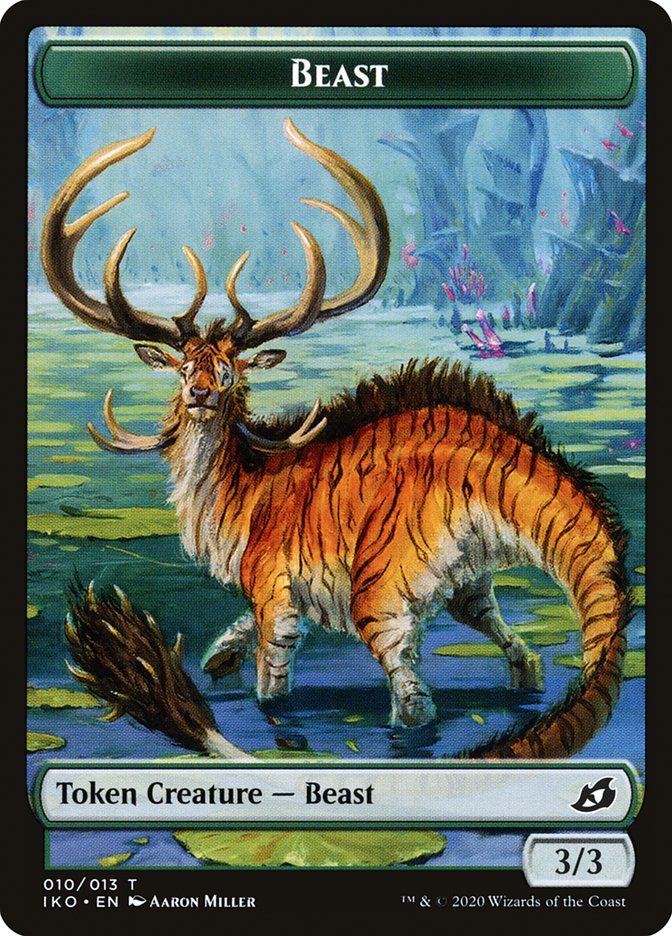 Beast Token (10) [Ikoria: Lair of Behemoths]