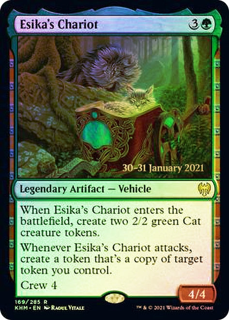 Esika's Chariot (169) [Prerelease Cards]