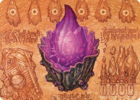 Thorn of Amethyst Art Card (80) [Art Series: The Brothers' War]