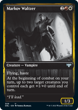 Markov Waltzer (509) [Innistrad: Double Feature]