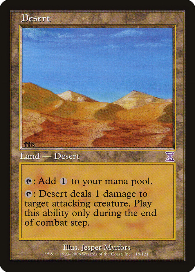 Desert (118) [Timeshifted]