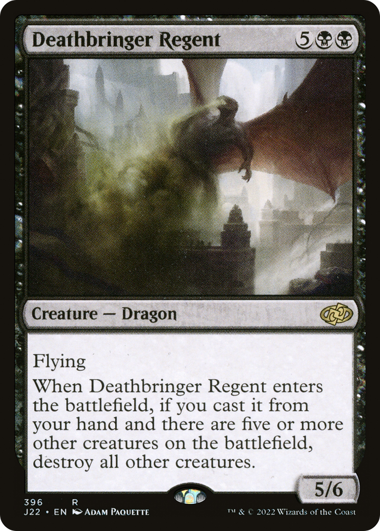 Deathbringer Regent (396) [Jumpstart 2022]