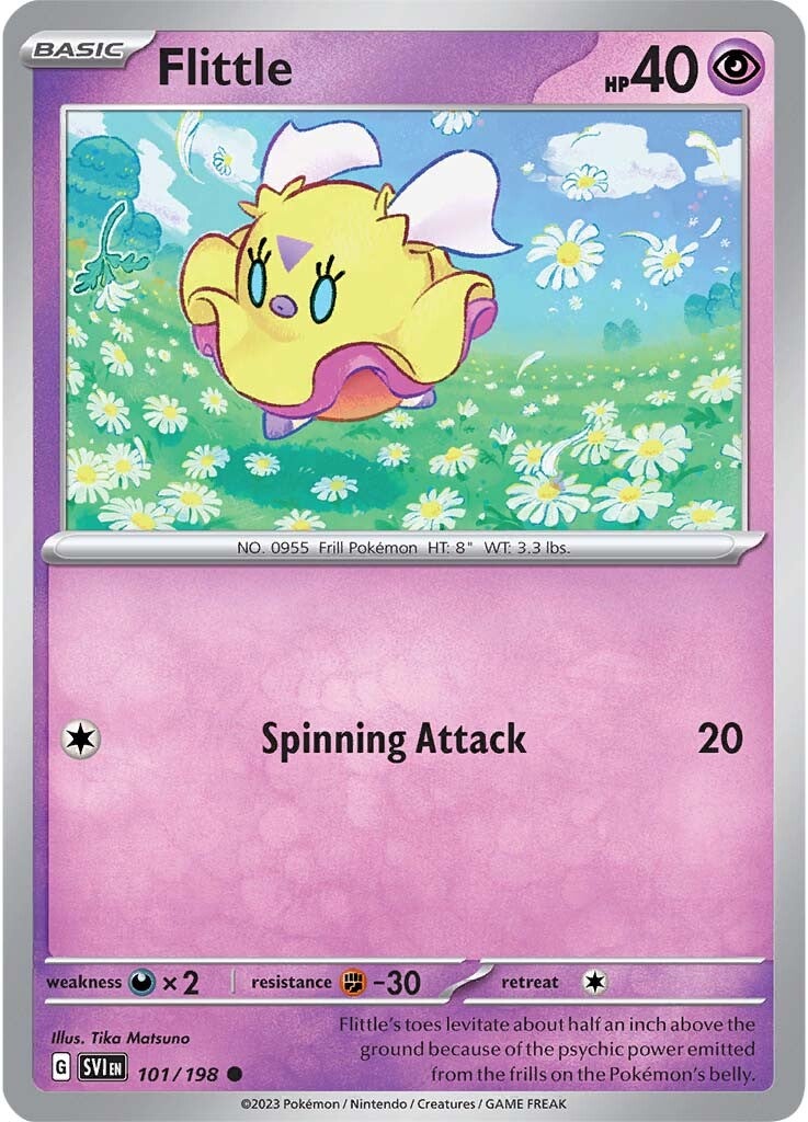 Flittle (101/198) [SV01: Scarlet & Violet Base Set]