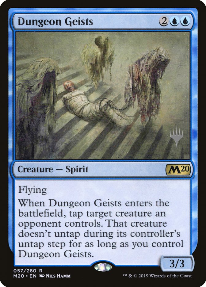 Dungeon Geists (57) [Promo Pack: Core Set 2020]