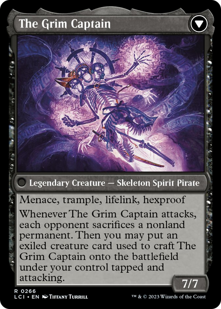 Throne of the Grim Captain (266) [The Lost Caverns of Ixalan]