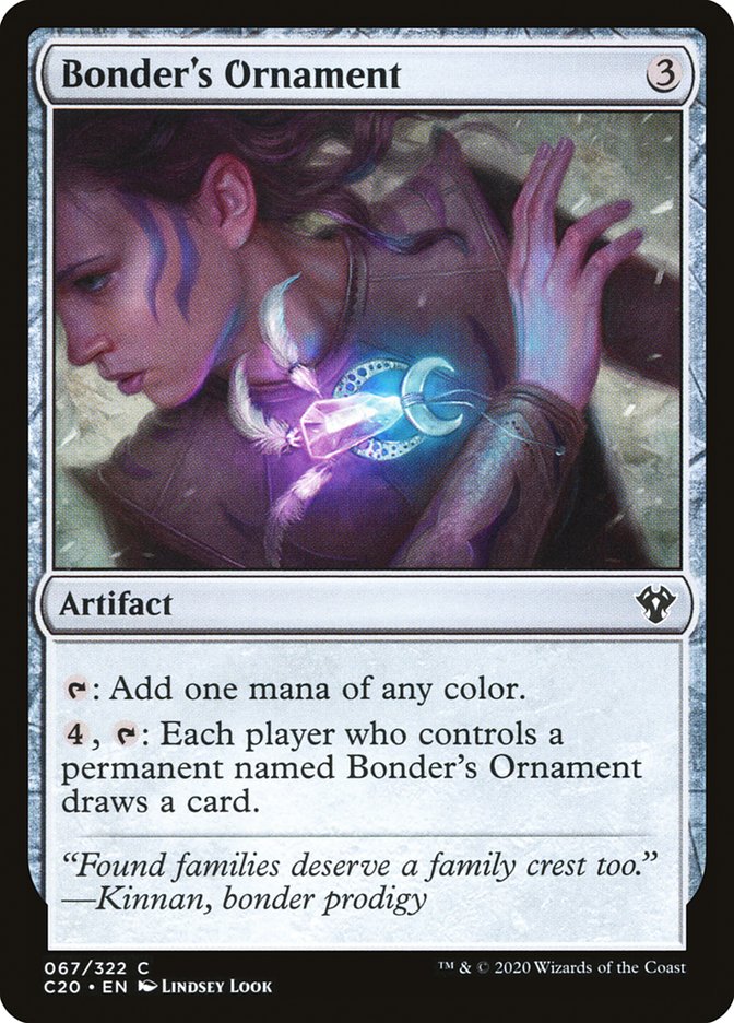 Bonder's Ornament (67) [Commander 2020]