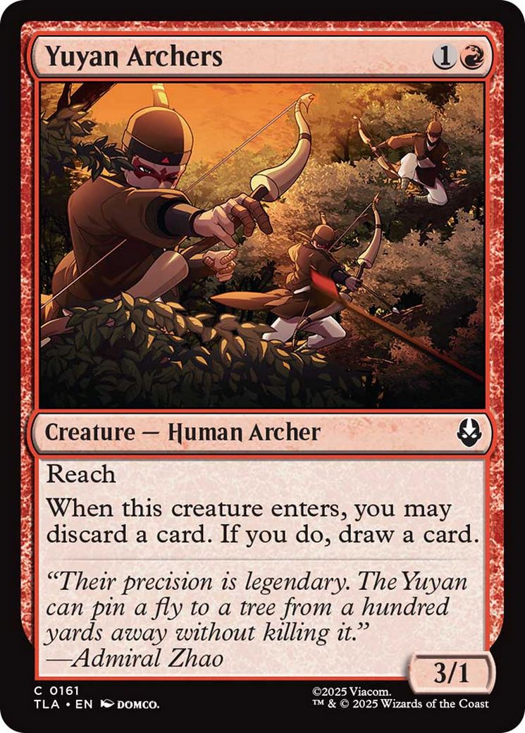 Yuyan Archers (161) [Avatar: The Last Airbender]