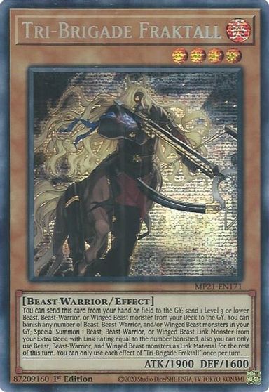 Tri-Brigade Fraktall (MP21-EN171) [2021 Tin of Ancient Battles]