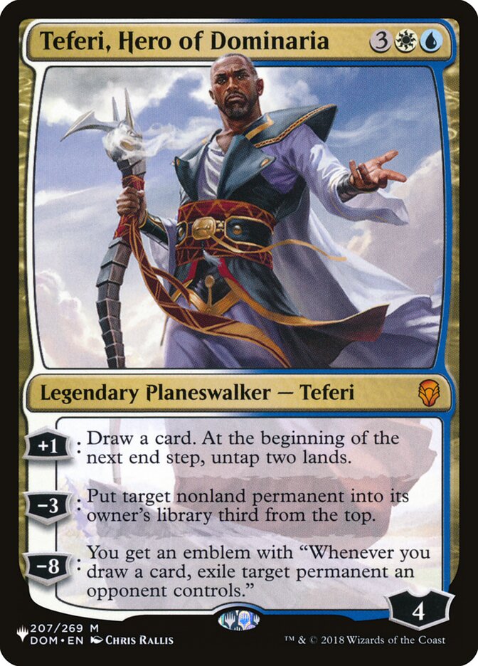 Teferi, Hero of Dominaria (207/269) [The List Reprints]