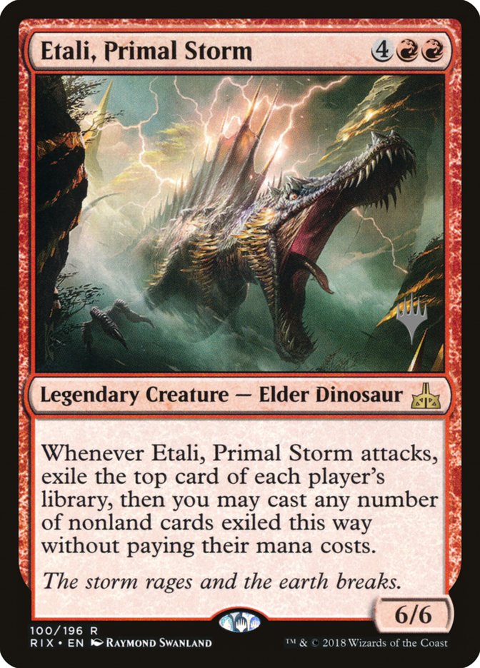 Etali, Primal Storm (100) [Promo Pack: Core Set 2020]