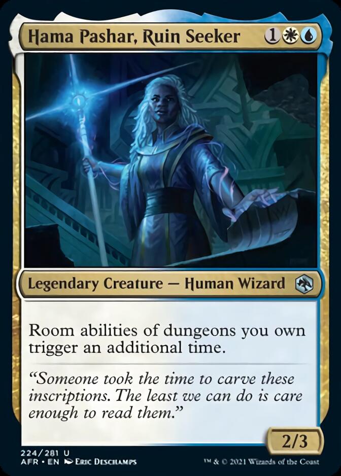 Hama Pashar, Ruin Seeker (224) [Adventures in the Forgotten Realms]