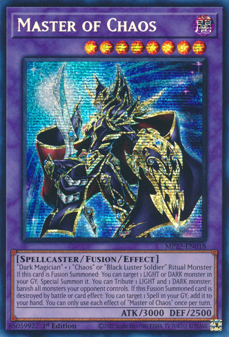 Master of Chaos (MP23-EN018) [25th Anniversary Tin: Dueling Heroes Mega Pack]
