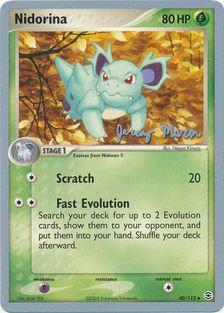Nidorina - 2005 (Jeremy Maron) (40/112) [World Championship Decks]
