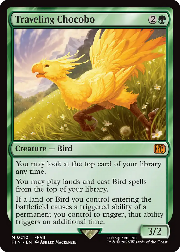 Traveling Chocobo (210) [FINAL FANTASY]
