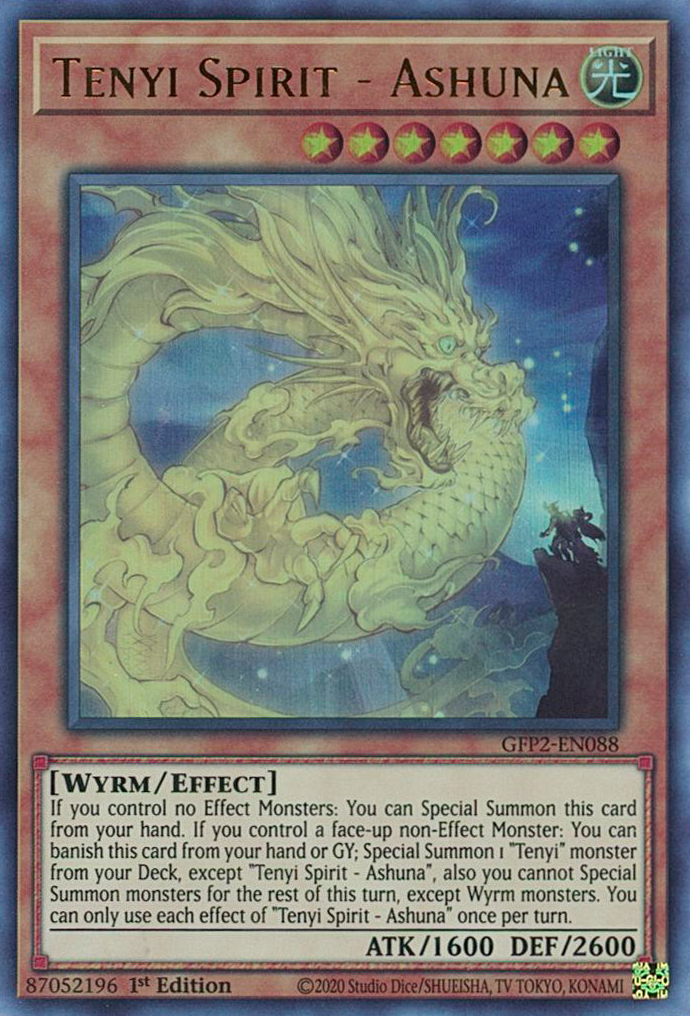 Tenyi Spirit - Ashuna (GFP2-EN088) [Ghosts From the Past: The 2nd Haunting]