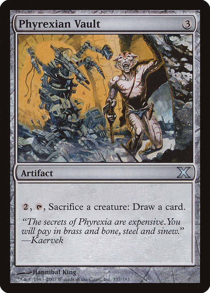 Phyrexian Vault (337) [10th Edition]