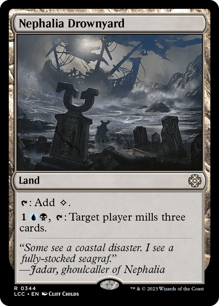 Nephalia Drownyard (344) [Commander: The Lost Caverns of Ixalan]