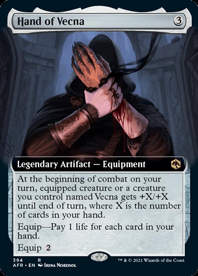 Hand of Vecna (Extended Art) (394) [Adventures in the Forgotten Realms]