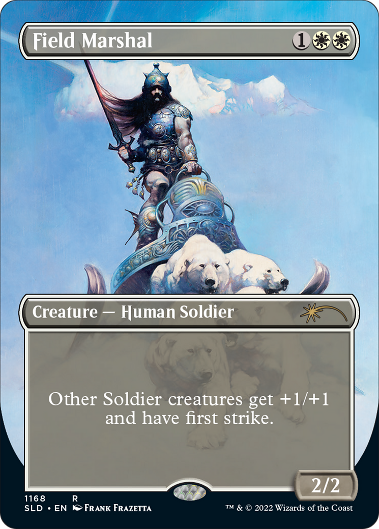 Field Marshal (1168) [Secret Lair Drop Series]